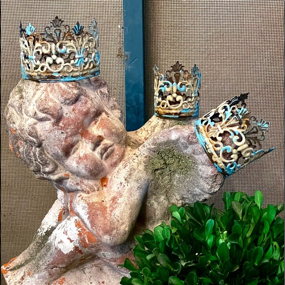 Other - NEW! 3 Rustic FRENCH CROWNS